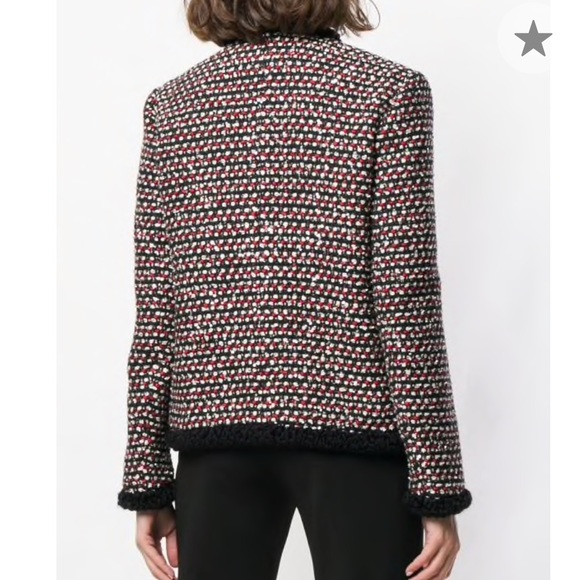 Gucci Boxy Tweed Jacket IT 40 - Picture 6 of 9